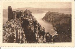 CAPRI -- Panorama Con Vista Del Castello Di Barbarossa. - Carpi