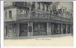 CPA  Suisse Helvétia Schweiz Svizzera Non Circulé Montreux Vaud Shop Commerce Front - Montreux