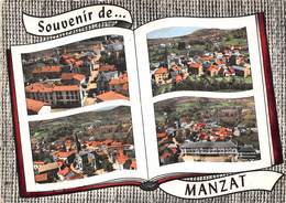 63-MANZAT- MULTIVUES - Manzat