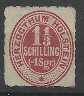 SCHLESWIG HOLSTEIN N° 12 Neuf Avec Charnière - Schleswig-Holstein