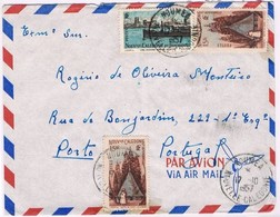 Nouvelle Caledonie, 1957, Noumea-Porto - Covers & Documents