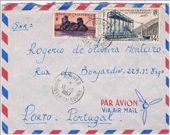 Nouvelle Caledonie, 1957, Noumea-Porto - Storia Postale