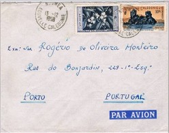 Nouvelle Caledonie, 1958, Noumea-Porto - Covers & Documents