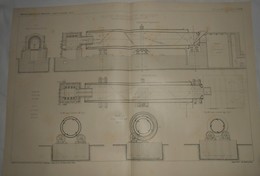 Plan D'un Séchoir Progressif Et Méthodique. Système Emile Ruelle, Breveté S.G.D.G. 1904 - Opere Pubbliche