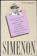 {01131} Tout Simenon 8. Editions France-Loisirs. 1990.  TBE.  Oeuvres Complètes 8 Titres.   " En Baisse " - Simenon