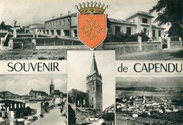 11 - Capendu  : Souvenir De  ... - Capendu