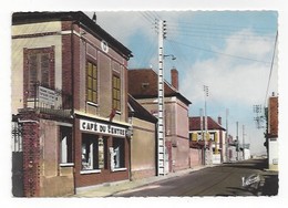 39/004  -    Saint Clément  -  Rue De La République  -  Café Du Centre - Saint Clement