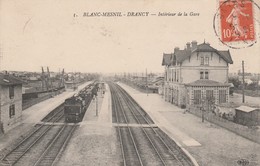 93 - BLANC MESNIL - DRANCY - Intérieur De La Gare - Le Blanc-Mesnil