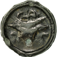 Monnaie, Rèmes, Potin, TTB, Potin, Delestrée:221 - Celtic