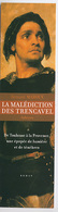 {05385} Marque-pages " B Mahoux , La Malédiction Des Trencavel " TBE    " En Baisse " - Marque-Pages