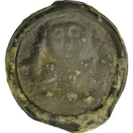 Monnaie, Rèmes, Potin, TTB, Potin, Delestrée:220 - Gallië