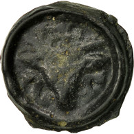 Monnaie, Rèmes, Potin, TB+, Potin, Delestrée:221 - Keltische Münzen