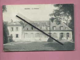 CPA - Naours  -  Le Château - Naours