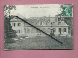 CPA - Naours  -  Le Château - Naours