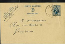 Entier Obl. N° 98  ----  IZEL 12/06/32 - Poste Rurale