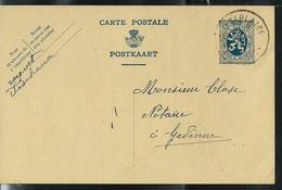 Entier Obl. N° 98  ----  ST BLAISE  02/06/32 - Rural Post