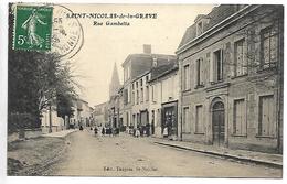 SAINT NICOLAS DE LA GRAVE - Rue Gambetta - Saint Nicolas De La Grave