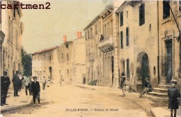 SALLELES-D'AUDE SALLES-D'AUDE AVENUE DE NISSAN CARTE TOILEE 11 AUDE - Salleles D'Aude