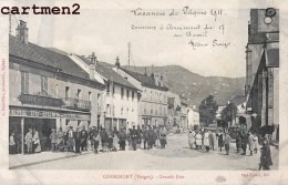 LOT DE 15 CPA : CORNIMONT CHAMPS A NABORD MEIX-BRECHETS RUE GARE CHERMENIL GRANDE RUE 88 VOSGES - Cornimont