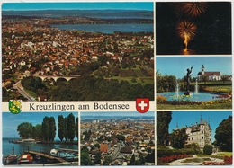 Kreuzlingen TG Am Bodensee - Flugaufnahme - Kreuzlingen