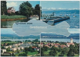 Grüsse Vom Greifensee - Greifensee - Uster - Fällanden - Maur - Greifensee