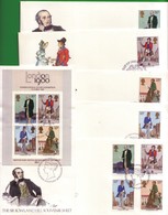 Lotto REGNO UNITO FDC.ROWLAND HILL 1979. - Unclassified