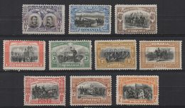 R495. RUMANIA. 1906 - SC#: 176-185 - MNG -  SCV US: $ 21.00 - Ongebruikt