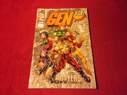 GEN  13  No 10  /  IMAGE   SEMIC  EDITION    1997 - Collections