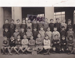 PHOTO ANCIENNE,SITUEE,69,VAULX EN VELIN,ECOLE ANATOLE FRANCE,1937-1938,5 EME,CLASSE B,DE GARCON,RARE - Vaux-en-Velin