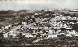 Nederland - Postcard Circulated In 1962 - Bloemendaal Aan Zee -  Camping "Het Helmgat"  - 2/scans - Bloemendaal