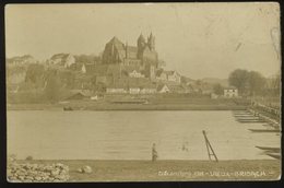 Vieux Brisach Breisach Am Rhein Décembre 1918 Carte Photo Fotokart - Breisach