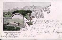 003991  Souvenir De Maran - Pension Hof Maran  1901 - GR Graubünden