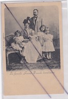 Luxembourg ; La Famille Grand-Ducale Héréditaire (carte Précurseur Non écrite) - Grand-Ducal Family