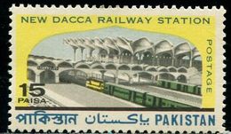 PK0060 Pakistan 1969 Dongba Train Terminal And Train 1V MNH - Pakistan