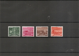 Inde ( 63/66 X -MH) - Unused Stamps