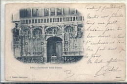 NORD - 59 - CONDE SUR ESCAUT - Jubé Cathédrale St Etienne - Conde Sur Escaut