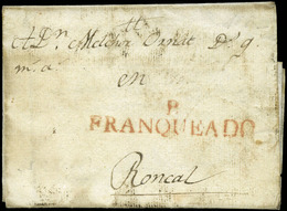 1 D.P. 6 - NAVARRA.1803 - ...-1850 Prefilatelia