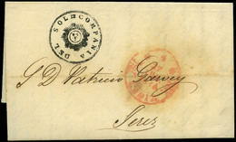 4 1844. “Compañia Del Sol”. De Cádiz A Jer		Ez - ...-1850 Prephilately