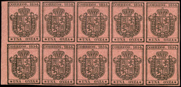51 Ed. *** 29 Bl. 10 	Borde Hoja. Lujo - Used Stamps