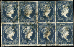 62 Ed. 0 41a Bl.8 - Used Stamps