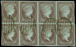 63 Ed. 0 42 Bl.8 - Used Stamps