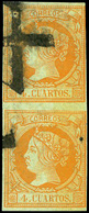 77 Ed. 0 52 Pareja - Used Stamps