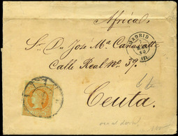 81 Ed. 52 Cda De Madrid A “Ceuta-Africa.......” - Used Stamps