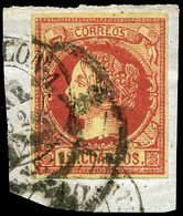 97 Ed. 53F Falso Postal. Tipo único. Marquillado - Used Stamps
