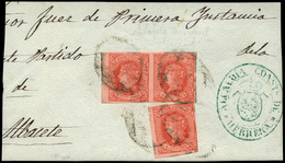 119 Ed. 64(3) Frente Plica Judicial Cda Con Marca “Alcaldia Constitucional De Herrera” - Used Stamps