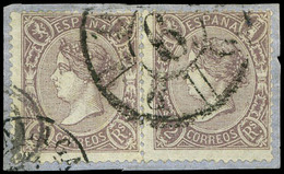 132 Ed. 79 Pareja - Used Stamps