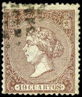 134 Ed. 0 83 - Used Stamps