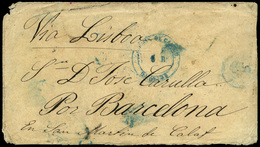 141 1867. De Buenos Aires A Barcelona - Used Stamps