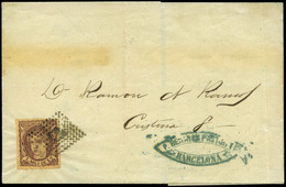 157 Ed. 102 Correo Interior. Mat. “Rombo De Puntos” - Nuovi