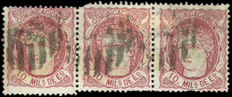 161 Ed. 0 105 Tira 3 - Unused Stamps